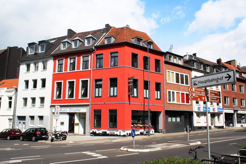 Hotel Klenkes Am Bahnhof Aachen Ngoại thất bức ảnh