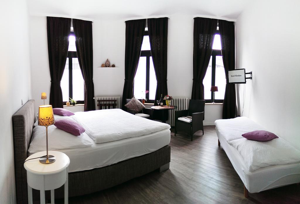 Hotel Klenkes Am Bahnhof Aachen Phòng bức ảnh