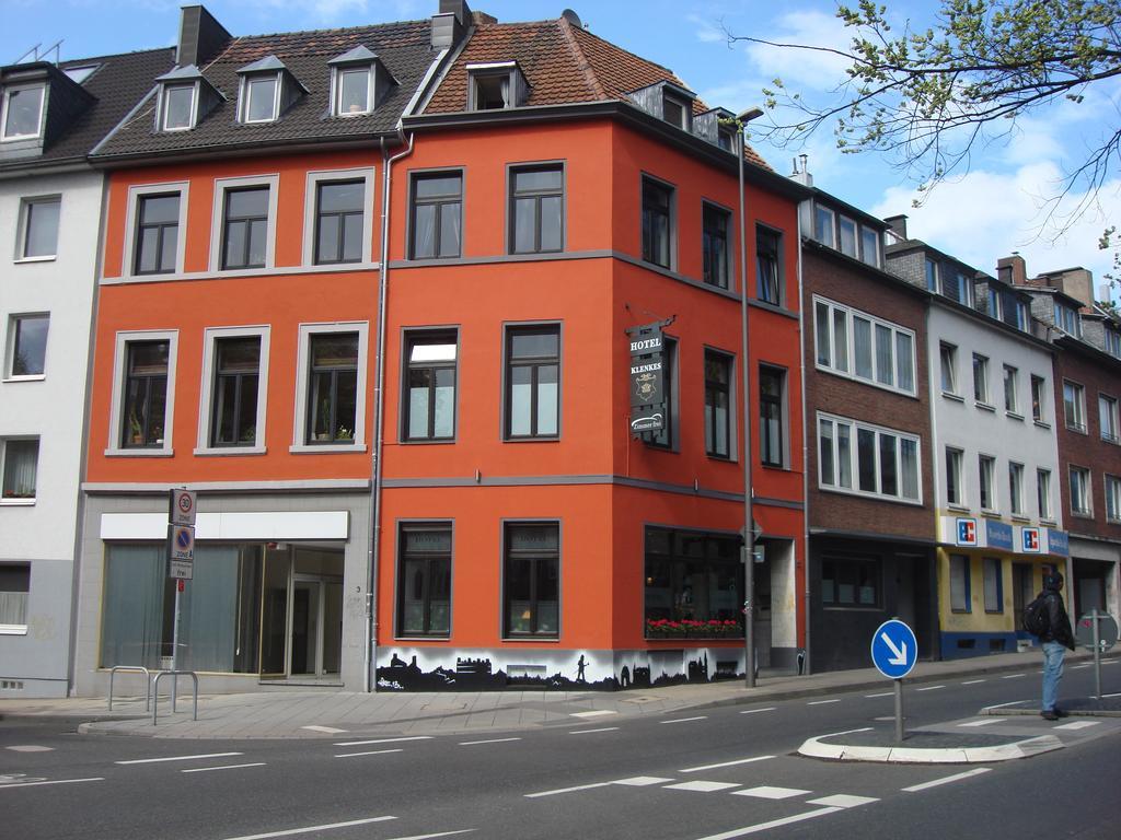 Hotel Klenkes Am Bahnhof Aachen Ngoại thất bức ảnh